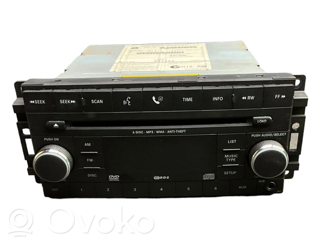 Jeep Patriot Radio / CD-Player / DVD-Player / Navigation 