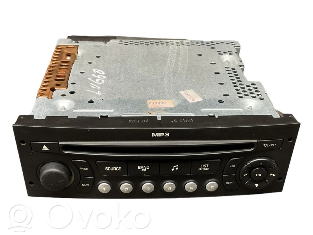 Citroen C4 Grand Picasso Unitate principală radio/CD/DVD/GPS 