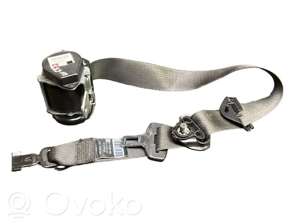 Opel Astra J Cinturón delantero 