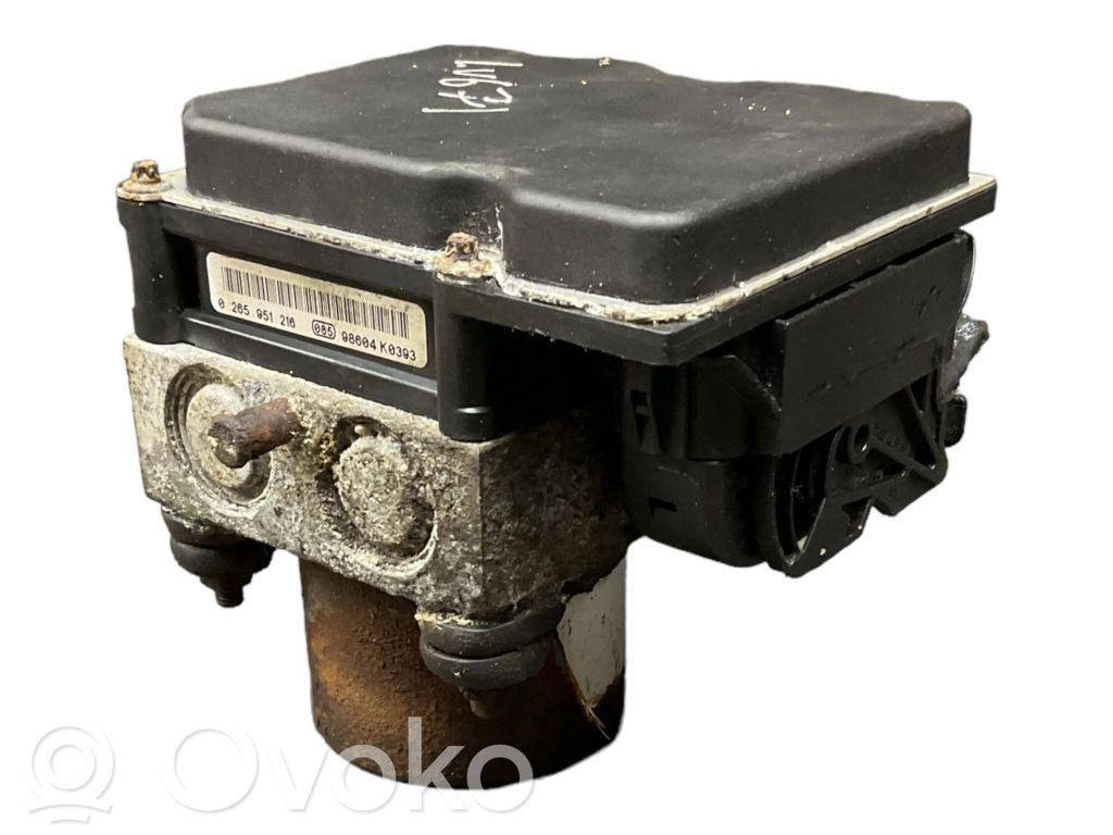 Alfa Romeo Mito ABS Pump 