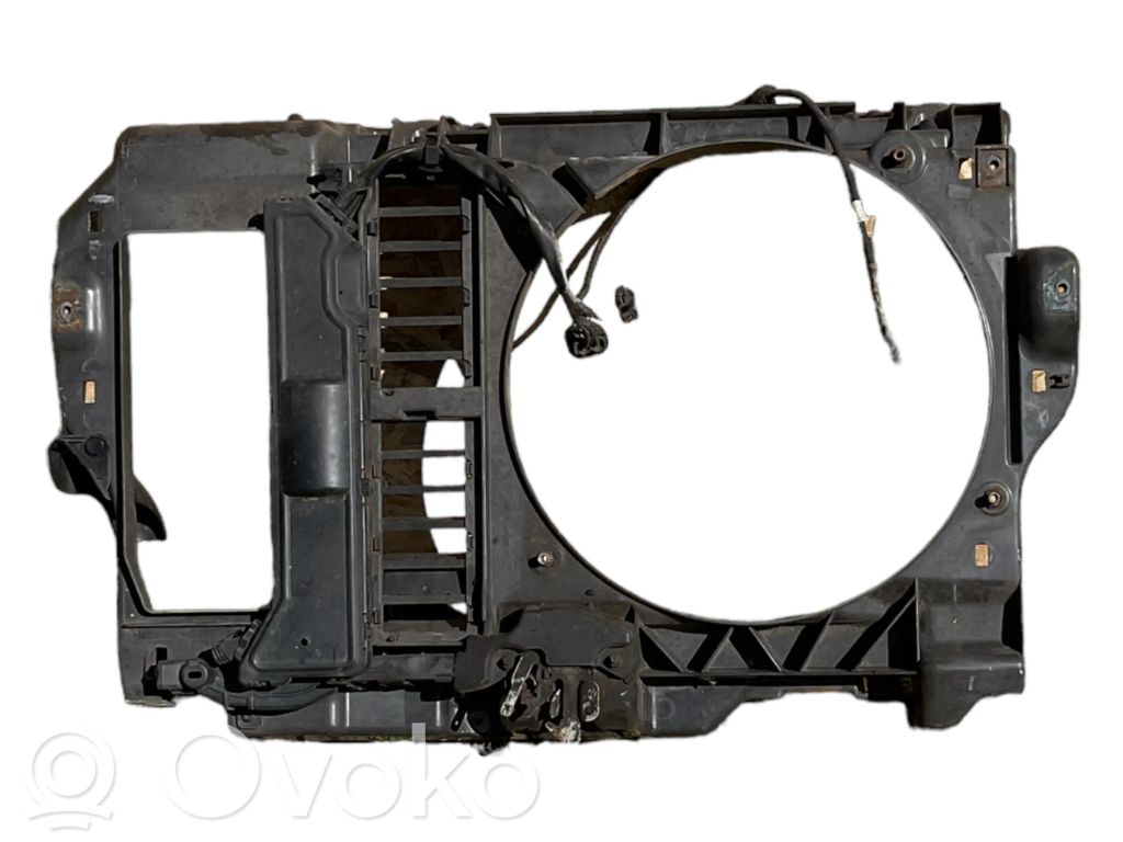 Peugeot 407 Radiatorių panelė 