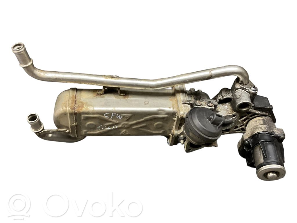 Volkswagen Polo V 6R Chłodnica spalin EGR 