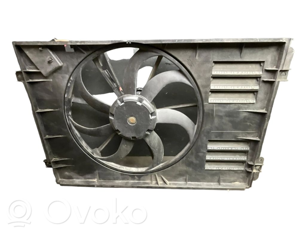 Volkswagen Golf V Electric radiator cooling fan 