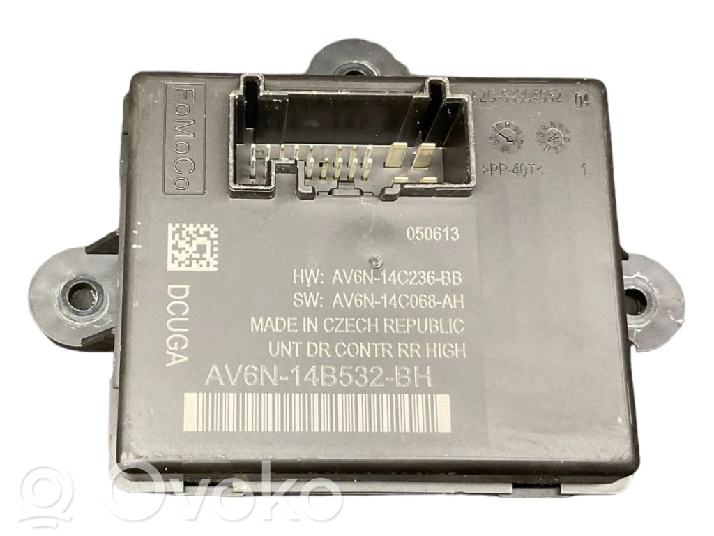 Ford C-MAX II Door control unit/module 
