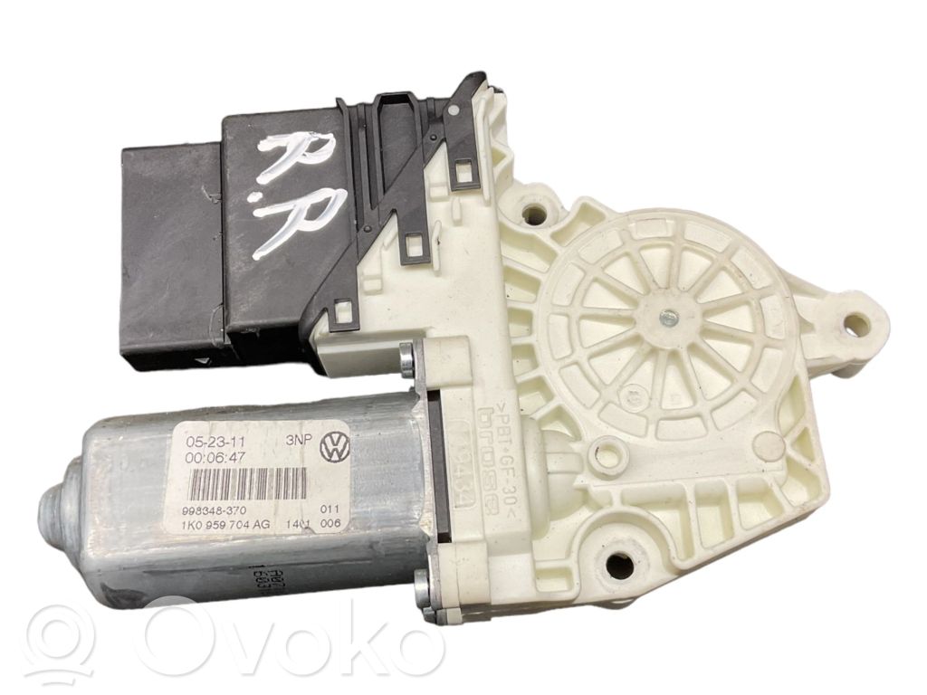 Volkswagen Golf VI Silniczek podnoszenia szyby drzwi tylnych 