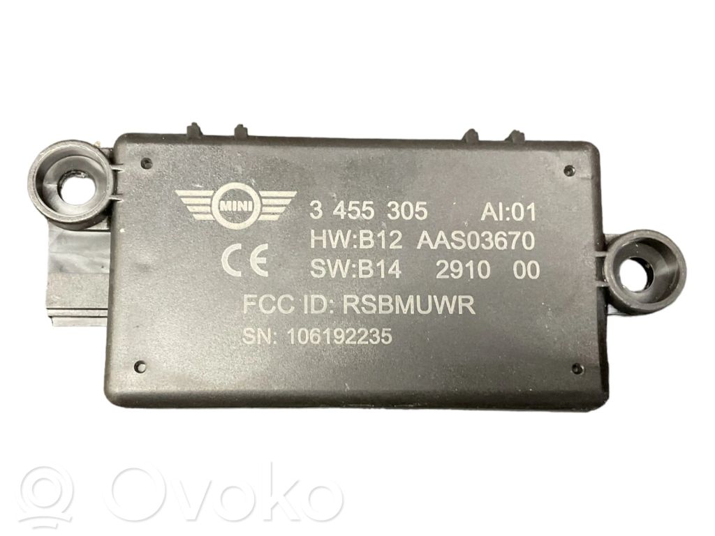Mini One - Cooper Coupe R56 Alarm control unit/module 