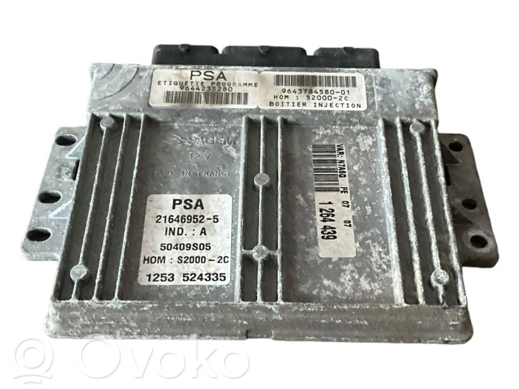 Citroen Xsara Picasso Engine control unit/module 