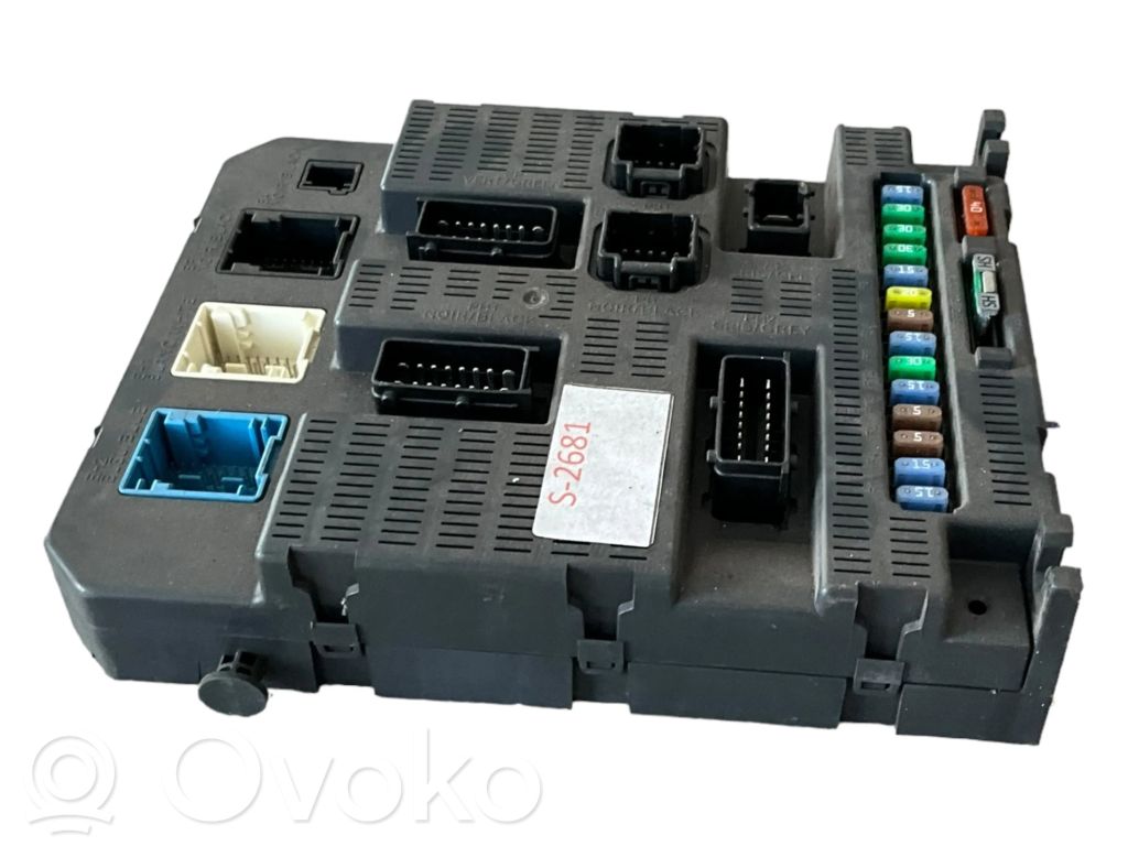 Peugeot 207 CC Comfort/convenience module 