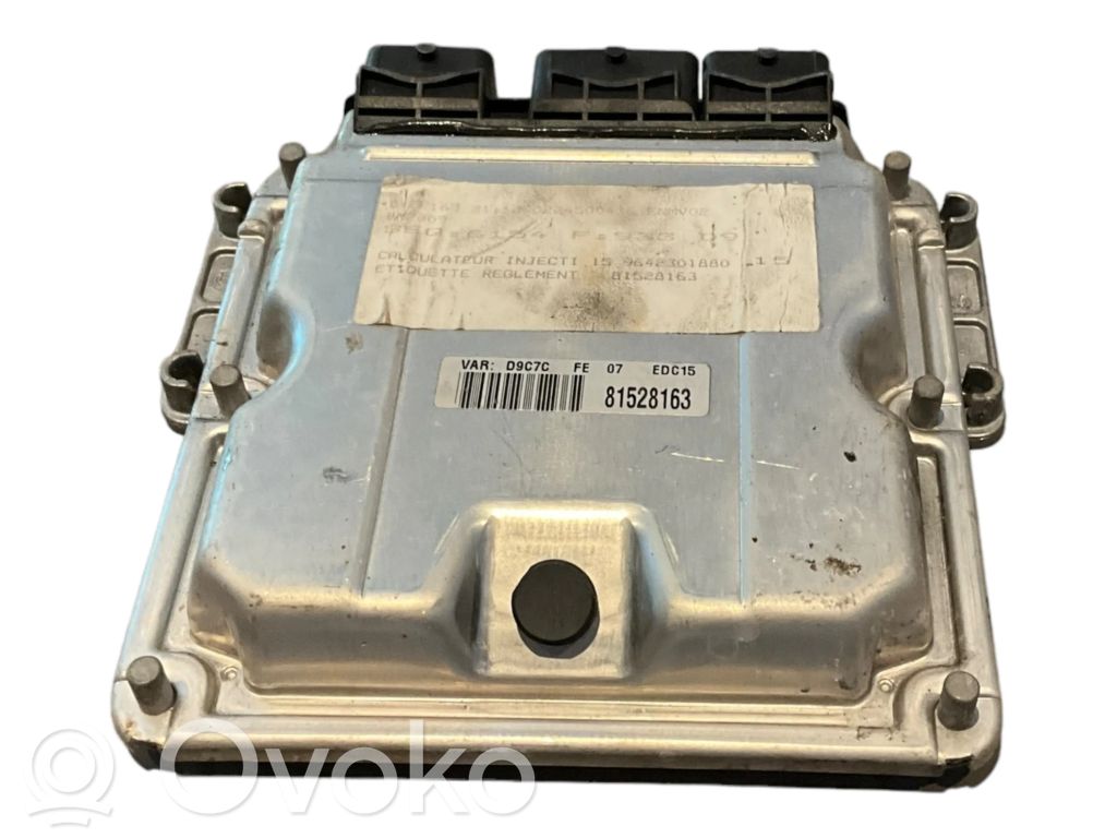 Peugeot 307 Engine control unit/module 