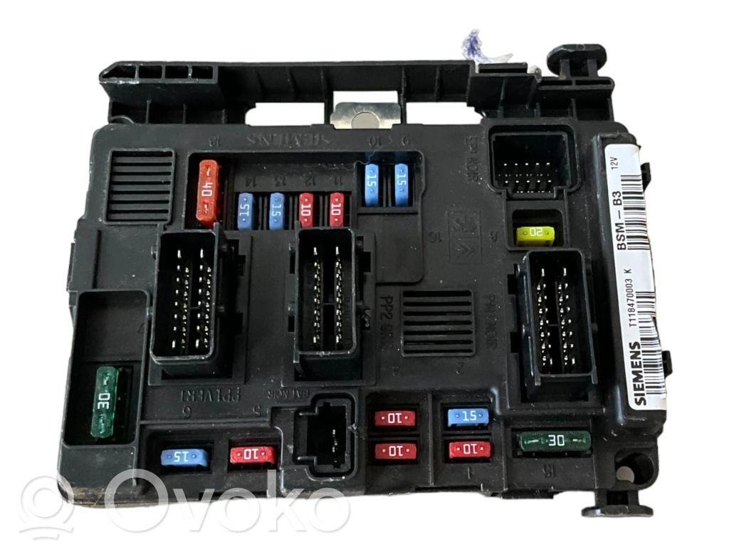 Citroen Xsara Picasso Comfort/convenience module 