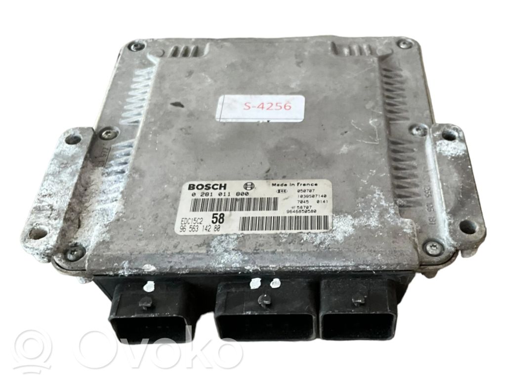 Peugeot 807 Motorsteuergerät/-modul 