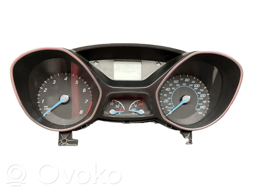 Ford Focus Geschwindigkeitsmesser Cockpit 