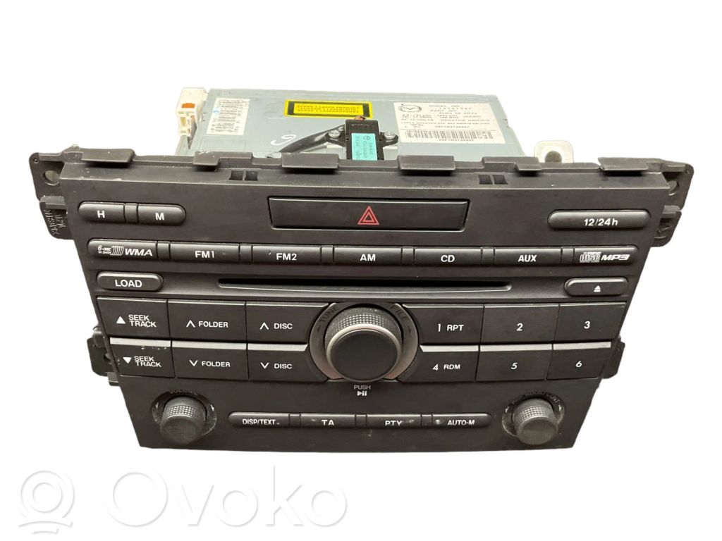 Mazda CX-7 Unidad delantera de radio/CD/DVD/GPS 