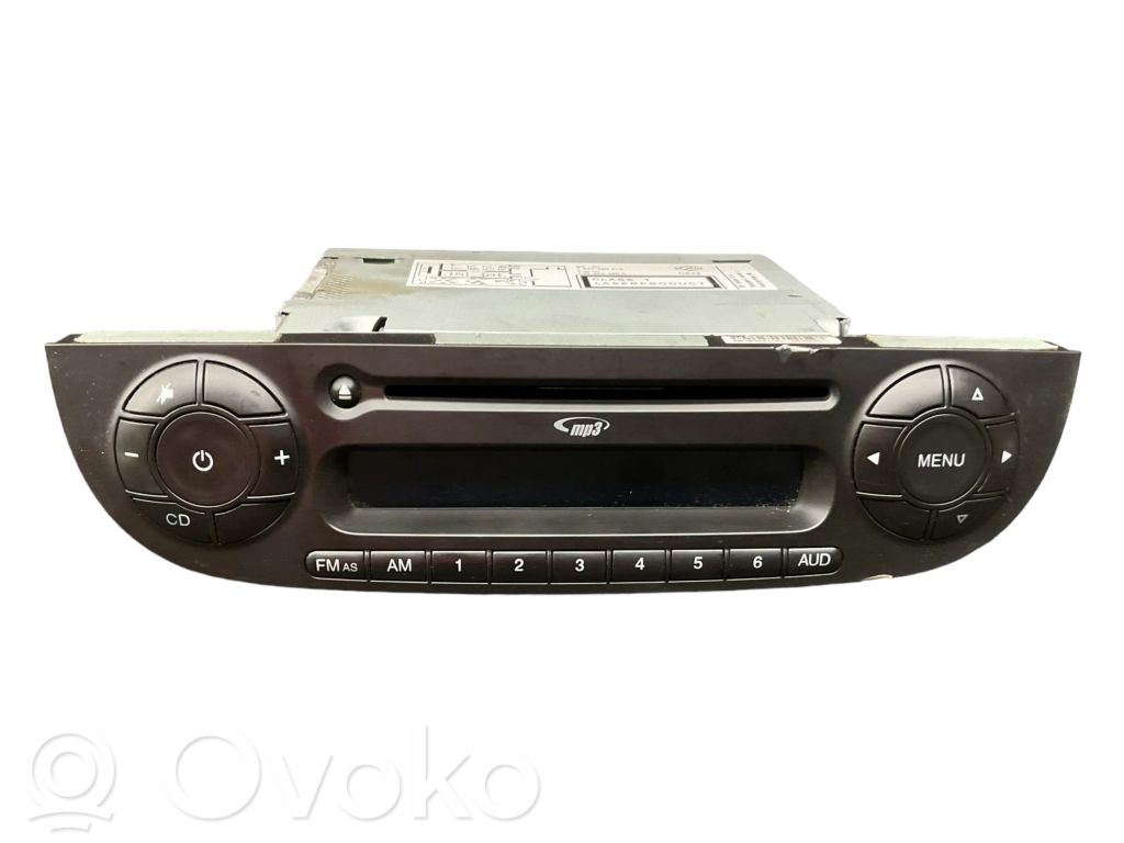 Fiat 500 Panel / Radioodtwarzacz CD/DVD/GPS 