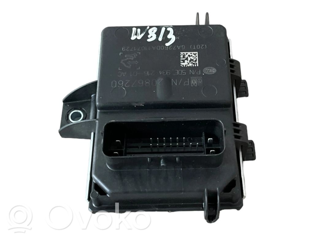Opel Astra J Unité de commande / module de pompe à carburant 