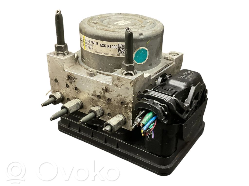 Bomba de ABS   KJ01437A0B,06210967793