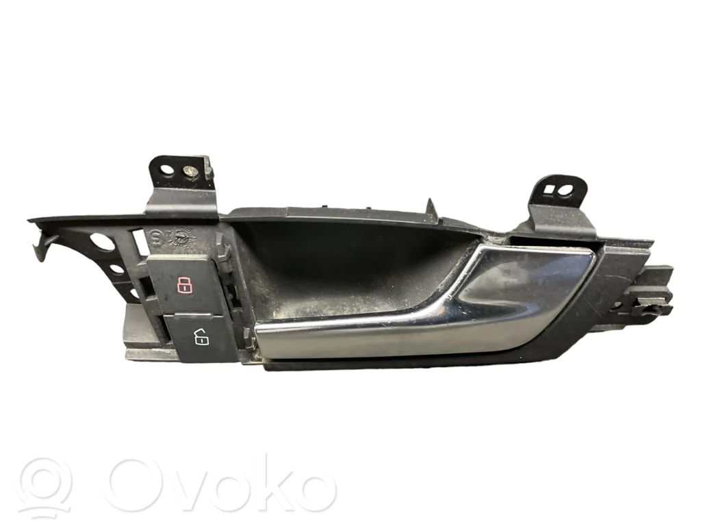 Audi A3 S3 A3 Sportback 8P Manecilla interna puerta delantera 