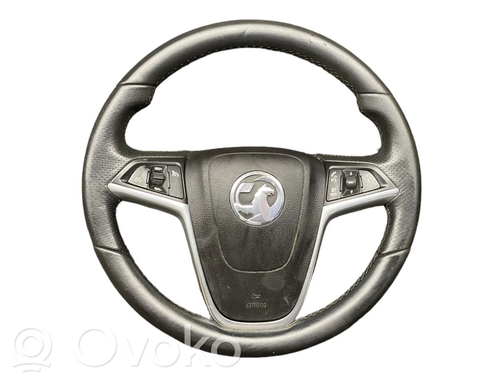 Opel Astra J Ohjauspyörä 