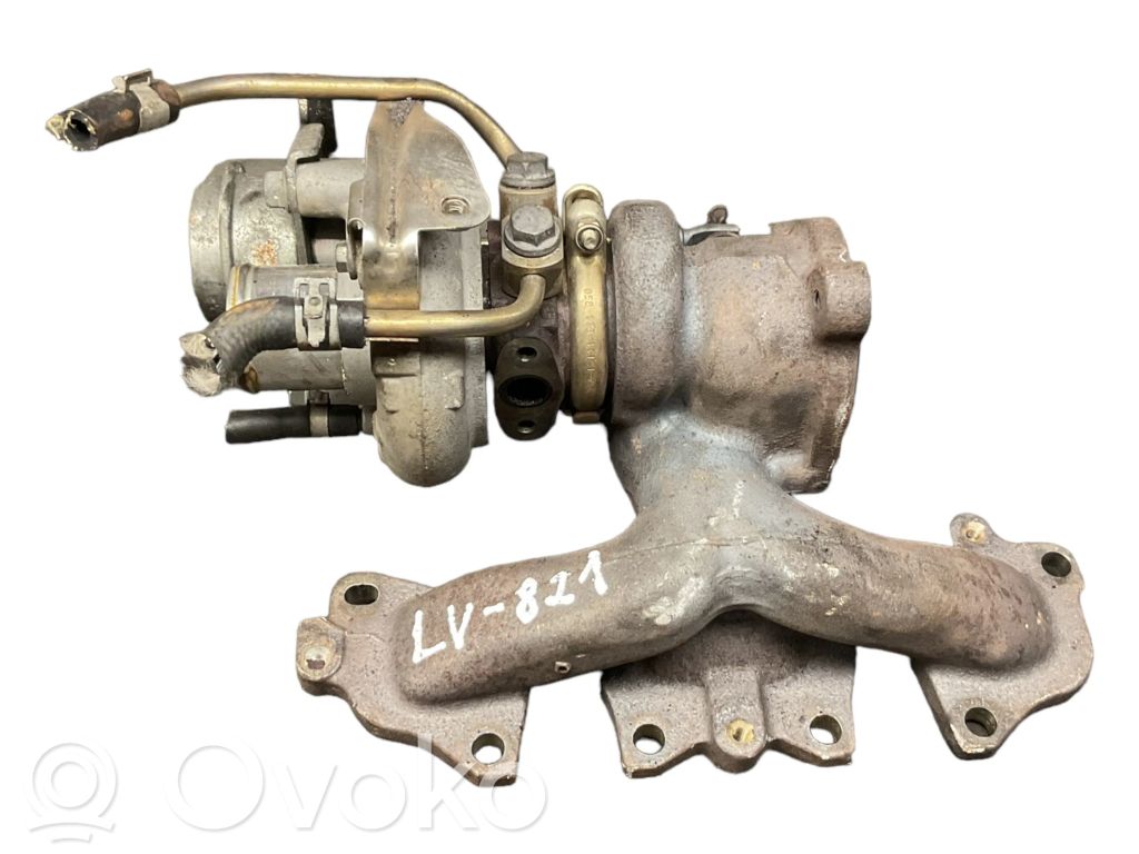 Nissan Qashqai Turbina 