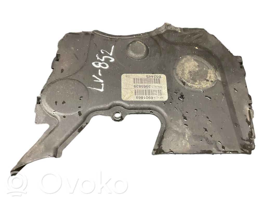 Volvo C70 Cache carter courroie de distribution 