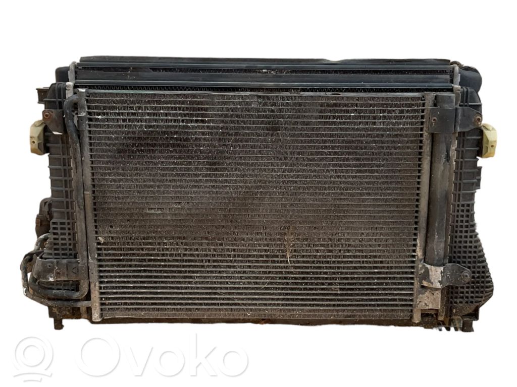 Volkswagen Golf VI Radiador intercooler 