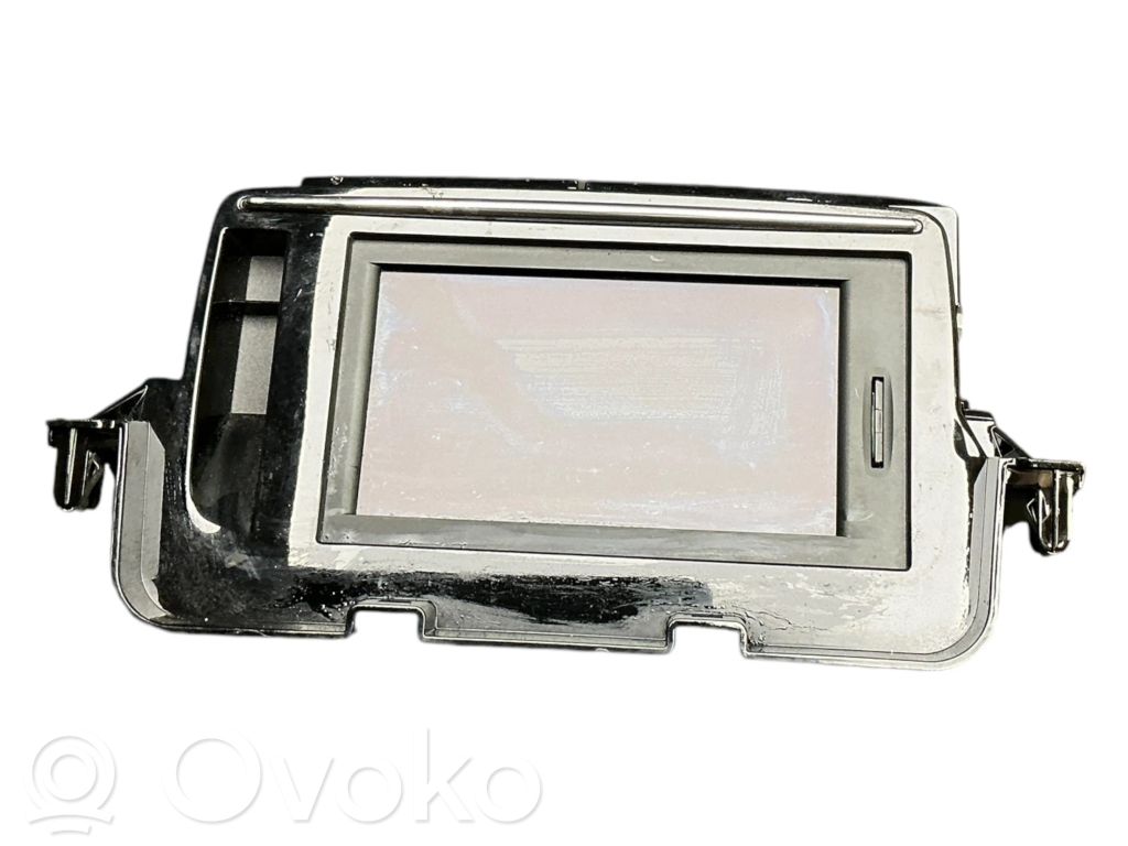 Renault Megane III Screen/display/small screen 