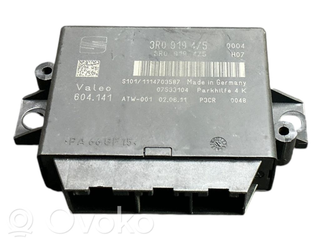 Seat Exeo (3R) Parking PDC control unit/module 