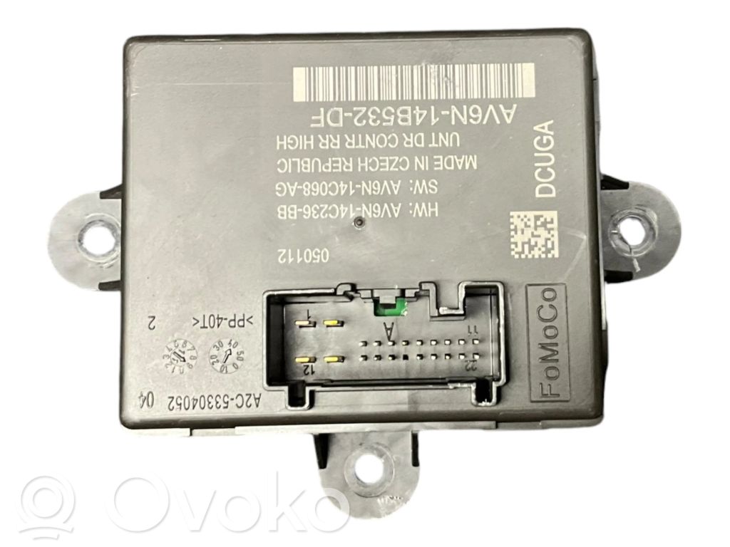 Ford C-MAX II Door control unit/module 