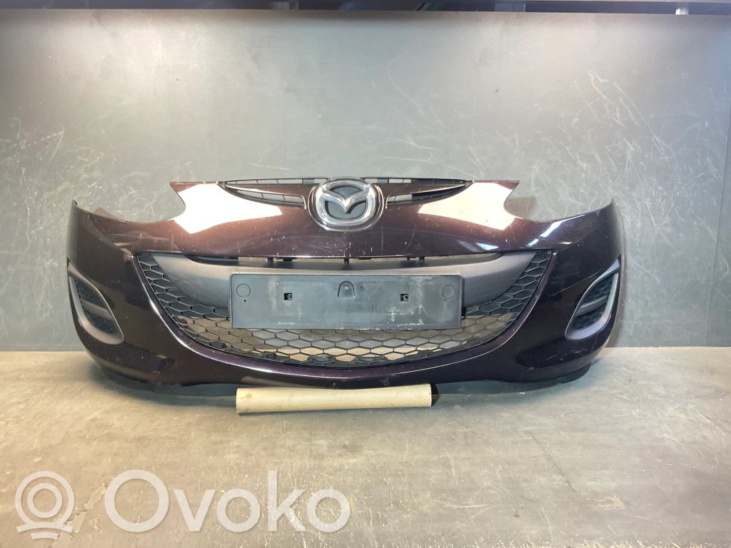 Mazda 2 Передний бампер 