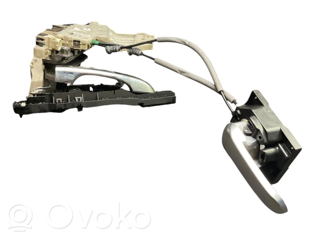 Fiat 500 Zamek drzwi przednich 