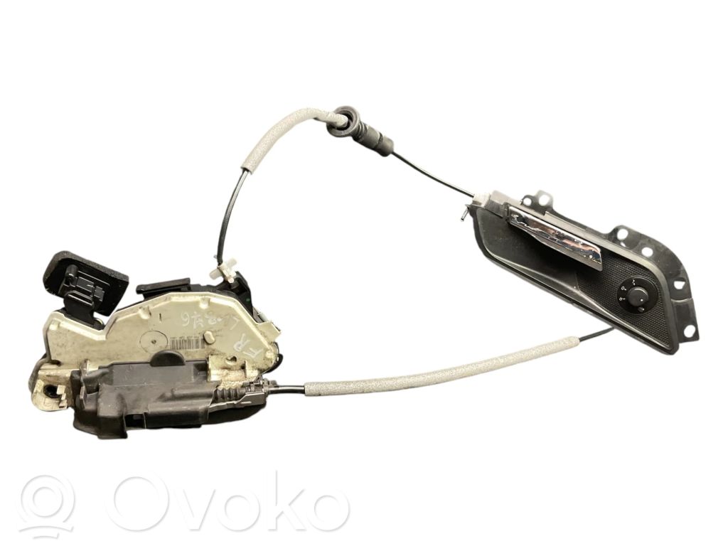 Zamek drzwi przednich   P51936599000,C36005,T9CKD0795,T520FL00