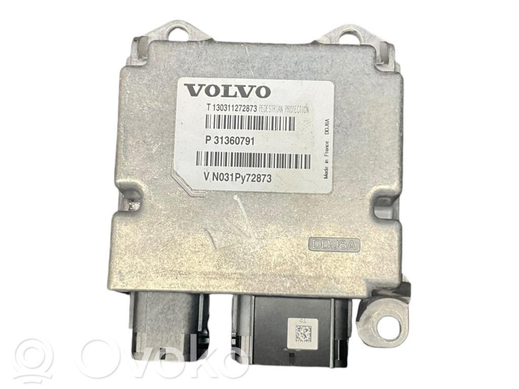 Volvo S40 Unitate/modul de comandă airbaguri 