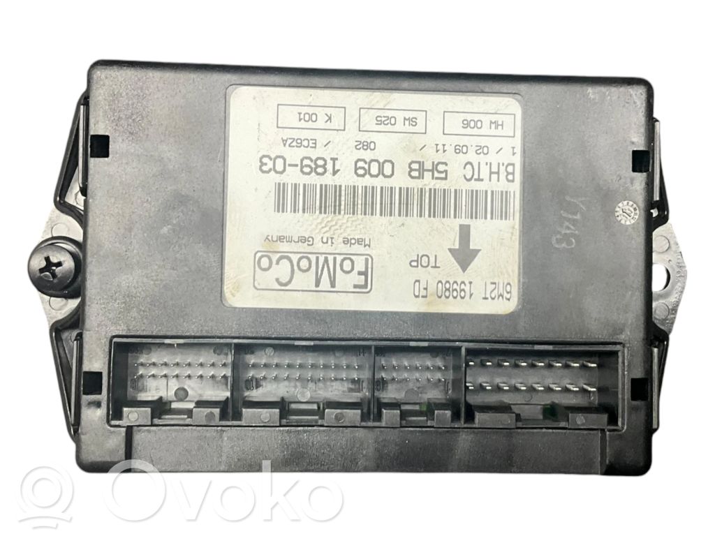 Ford Galaxy Other control units/modules 