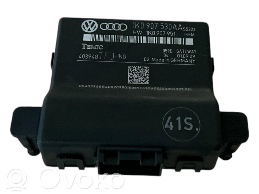 Skoda Octavia Mk2 (1Z) Gateway valdymo modulis 