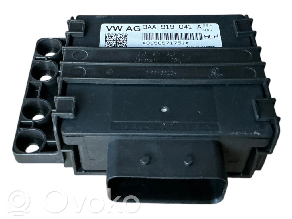 Volkswagen Scirocco Autres unités de commande / modules 