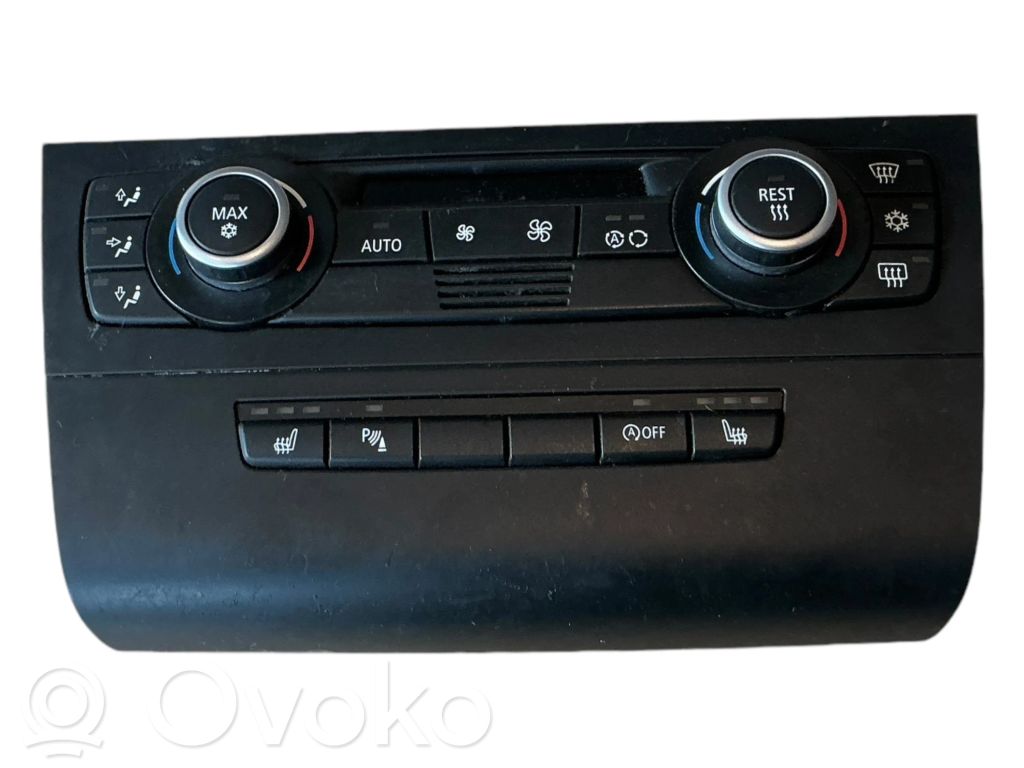 BMW 3 E90 E91 Climate control unit 