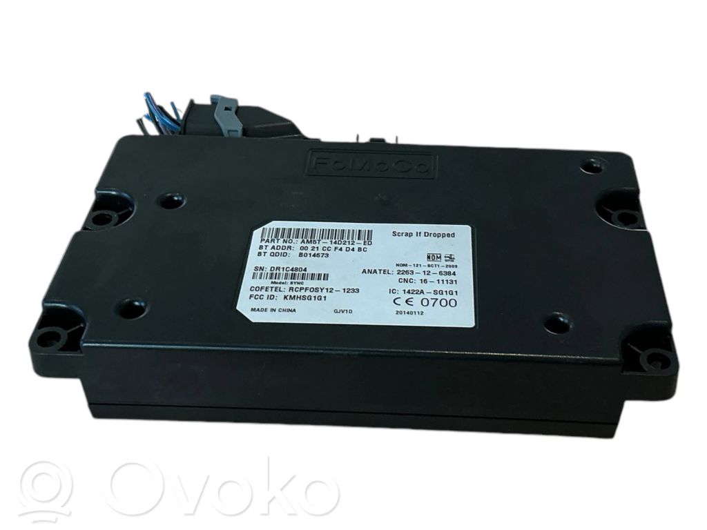Bluetooth modulis   AM5T14D212ED,DR1C4804