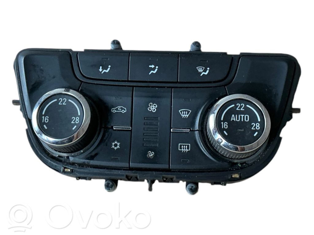 Opel Mokka Climate control unit 