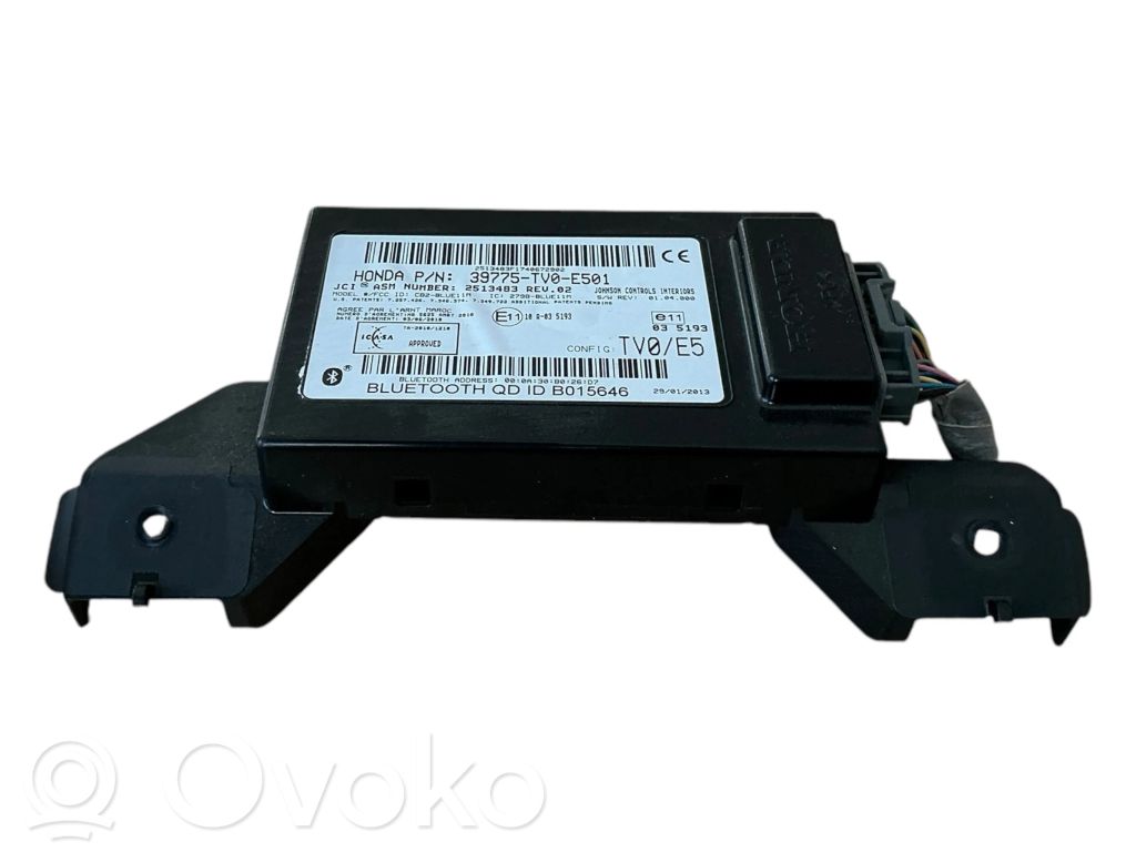 Honda Civic IX Unidad de control/módulo de bluetooth 