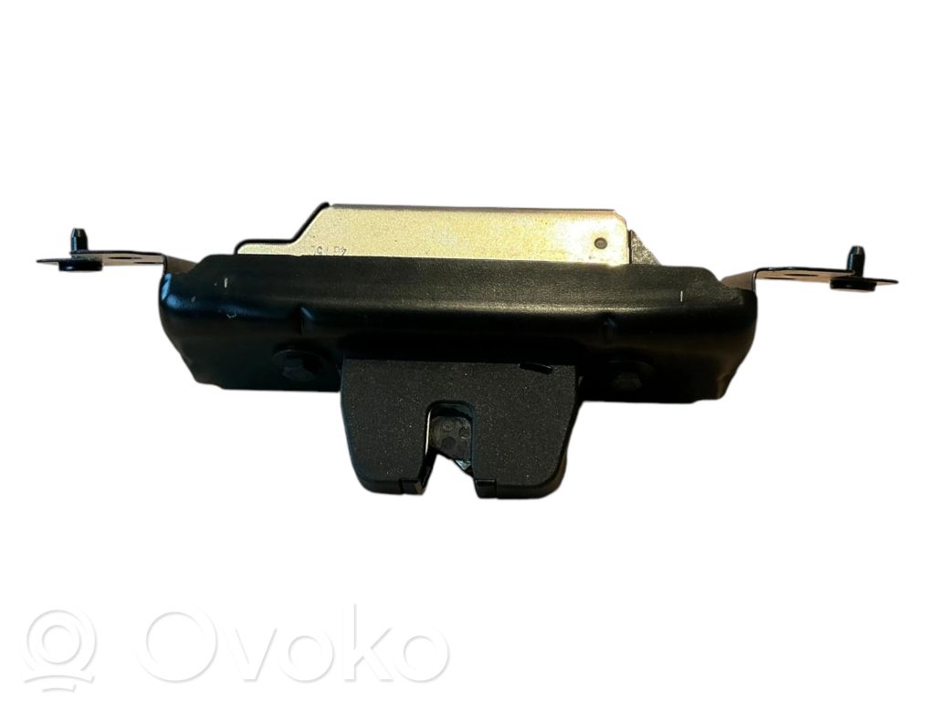 Peugeot 208 I Tailgate/trunk/boot lock/catch/latch 