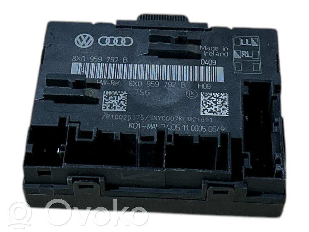 Audi A1 Door control unit/module 