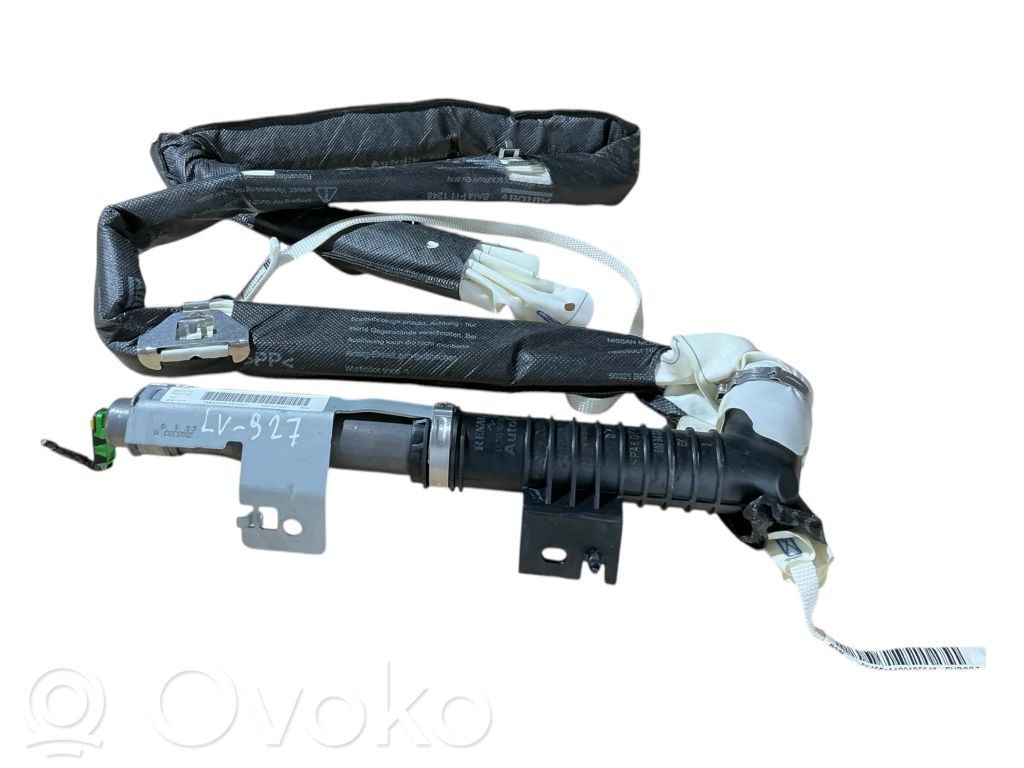 Nissan Qashqai Kurtyna airbag 
