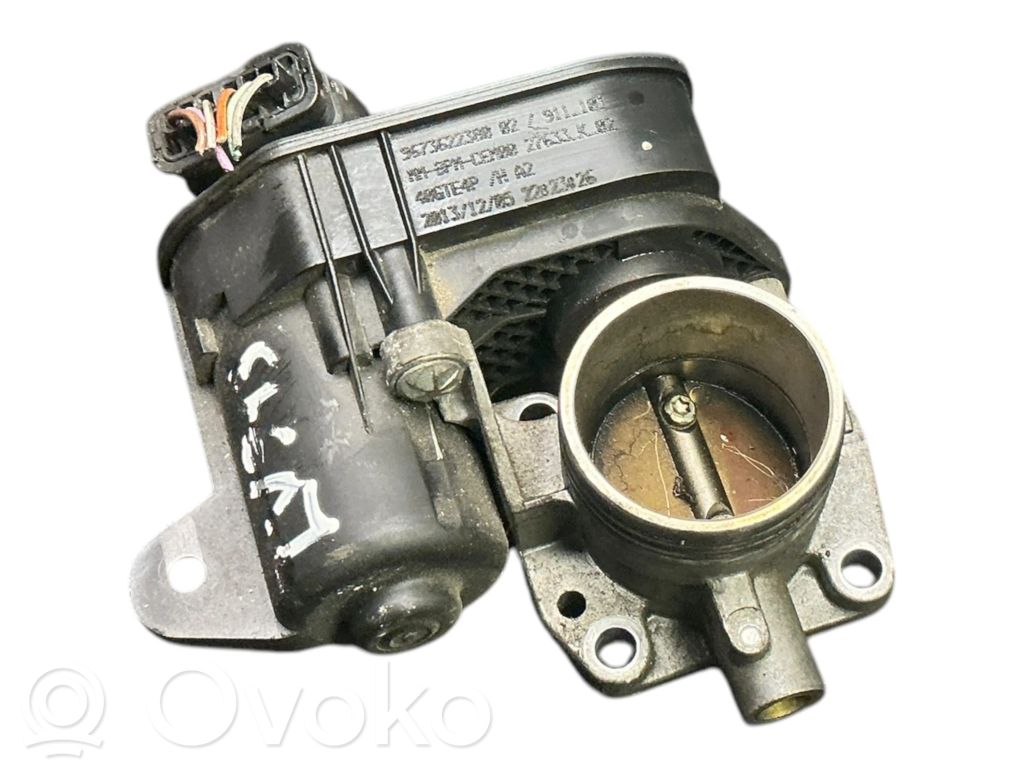 Peugeot 208 I Throttle valve 