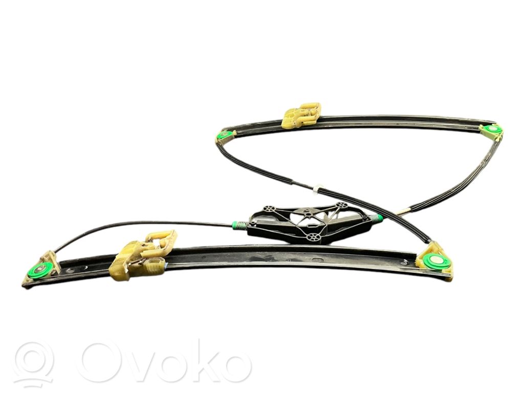 Audi A4 S4 B8 8K Mechanizm podnoszenia szyby przedniej bez silnika 