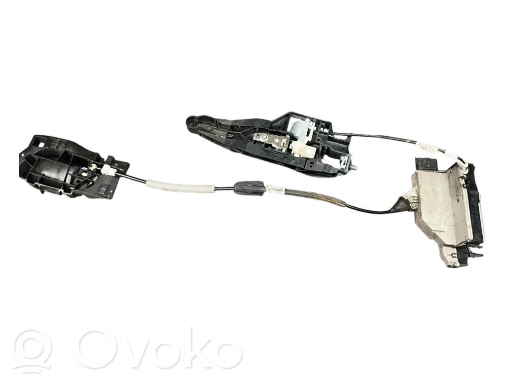Peugeot 208 I Zamek drzwi tylnych 
