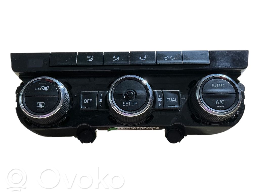 Skoda Octavia Mk3 (5E) Panel klimatyzacji 