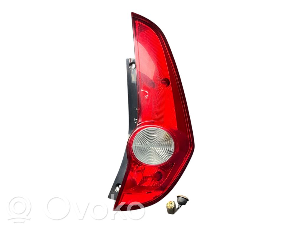 Opel Agila B Rear/tail lights 
