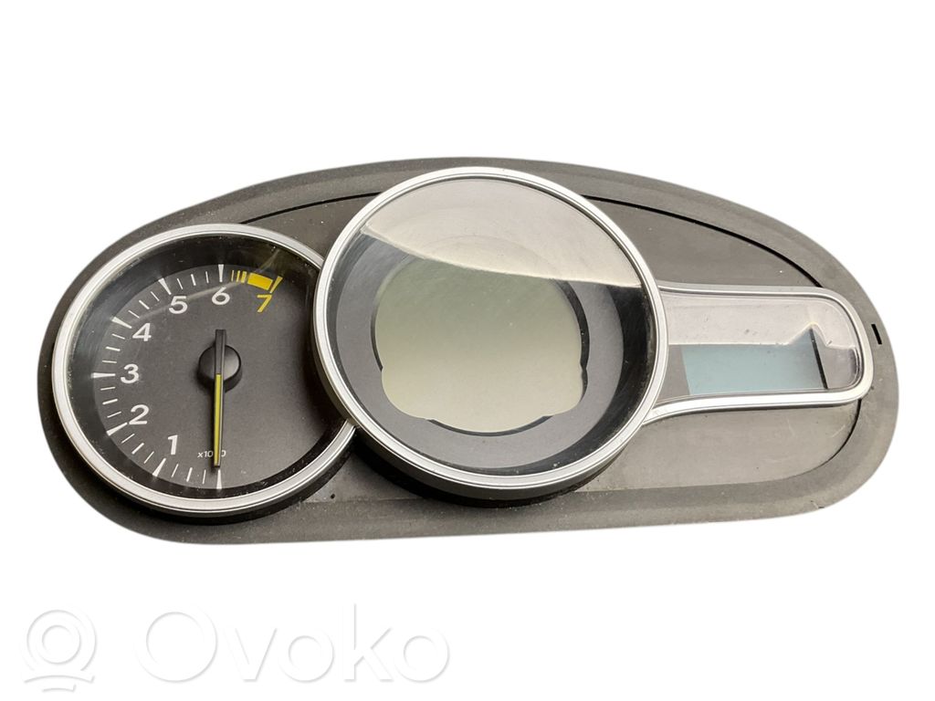 Renault Megane III Speedometer (instrument cluster) 