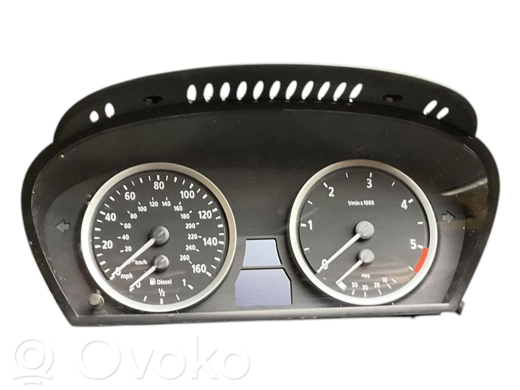 BMW 5 E60 E61 Speedometer (instrument cluster) 