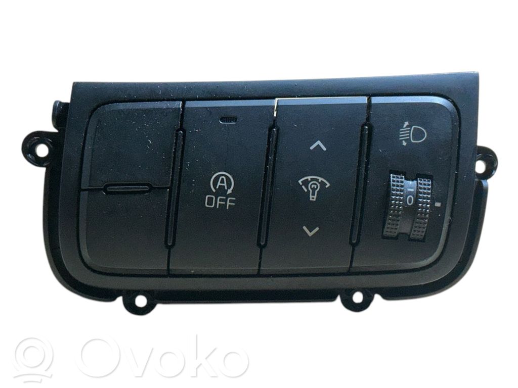 Interruptor de luz   49D10V1000,93305A2110WK
